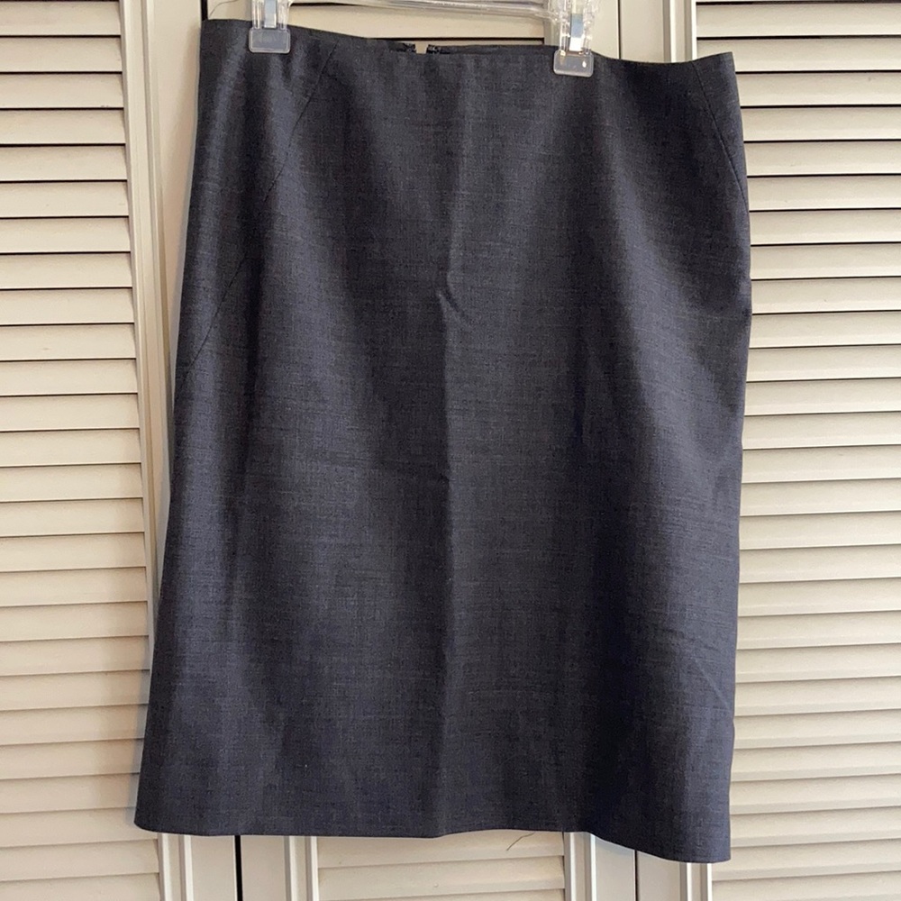 2 JCrew Suiting skirts Size 4